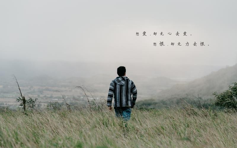 窗边侧影凝望窗外无尽雨幕，玻璃上的雨痕如泪水般滑落，模糊了内外世界的边界。
