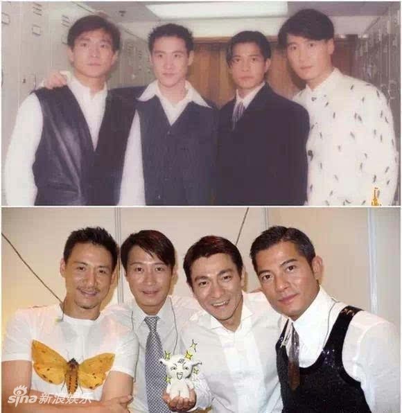 标题：张学友婉拒合体，四大天王各自为王（28字）