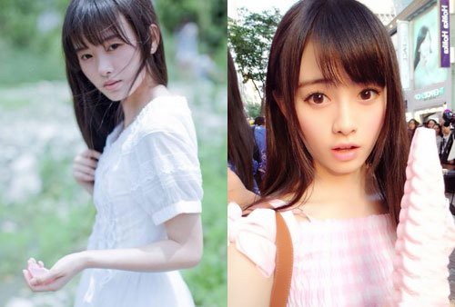 鞠婧祎“换头式”变脸：整容过度的4000年美女还能撑多久？