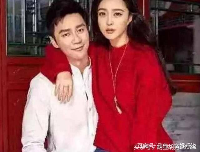 李晨与范冰冰昔日红毯同框合影