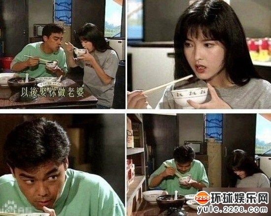 周慧敏《大时代》中“小犹太”阮梅的经典剧照