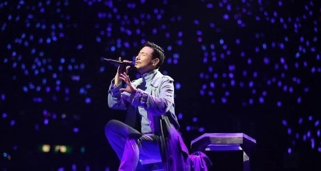 苏有朋个人巡回演唱会舞台全景照