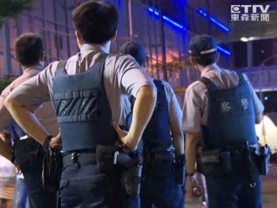 黎瑞权遇害现场剧照，警队黑警与黑帮勾结的关键场景